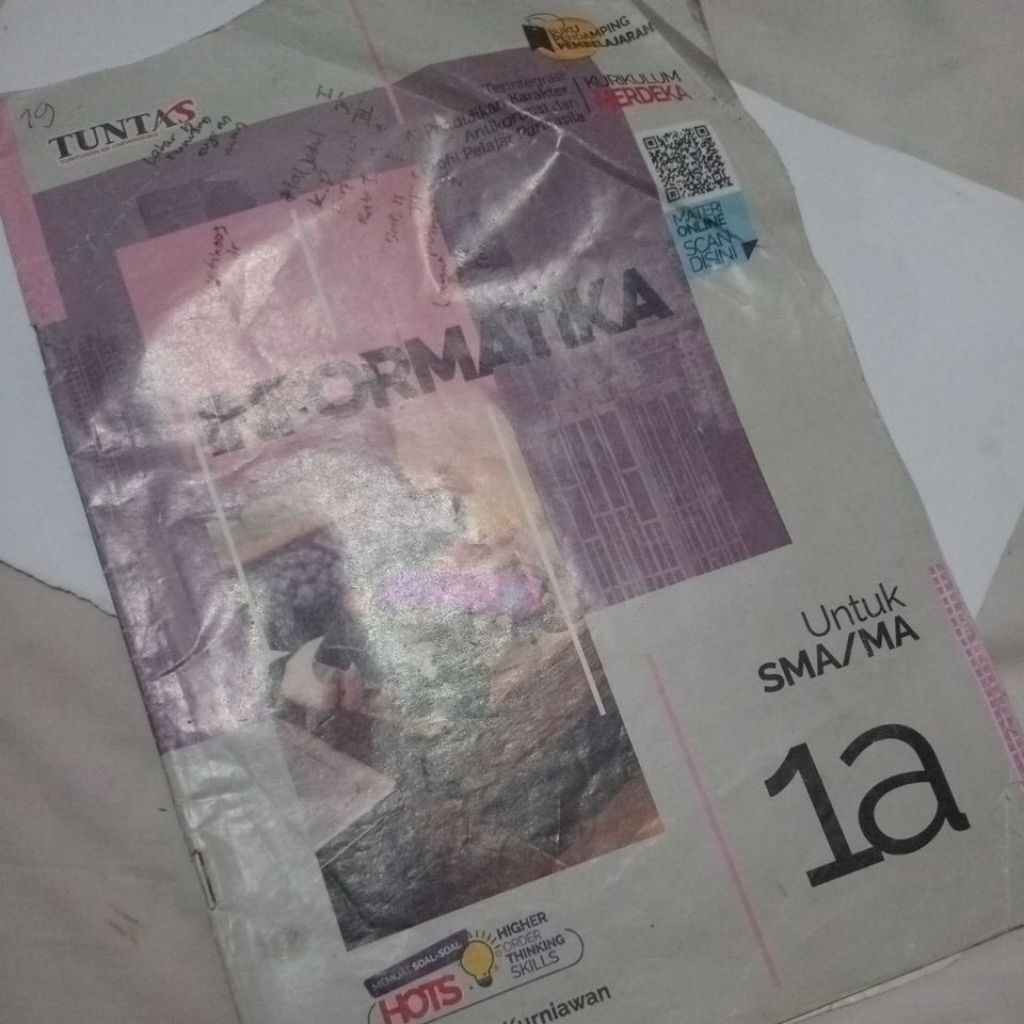 LKS informatika kelas 10 semester 1 kurikulum merdeka