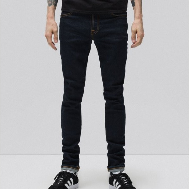 Skinny Lin Rinse Selvage Stretch - Nudie Jeans Original