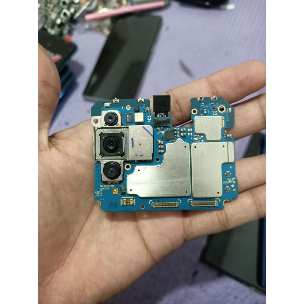 mesin samsung s10 lite ex inter