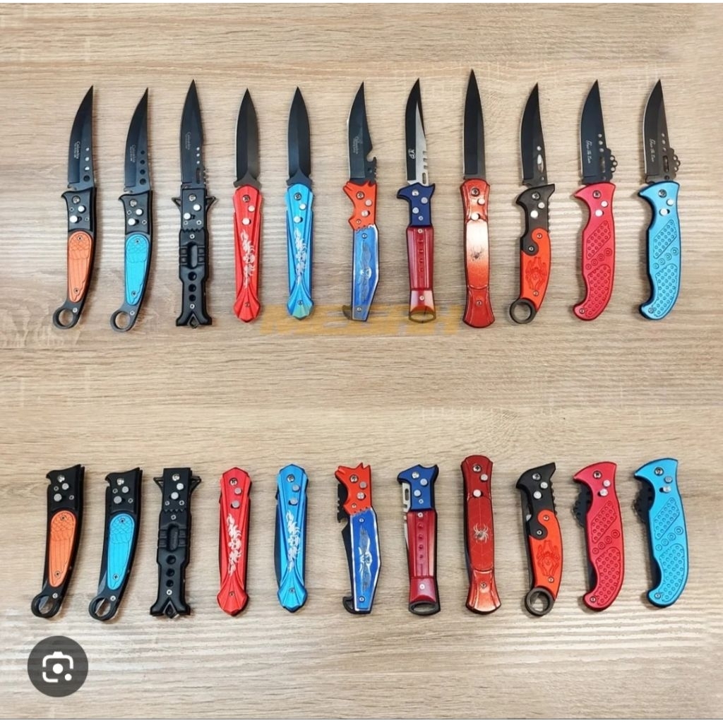 Pisau lipat Keren dan Multifungsi