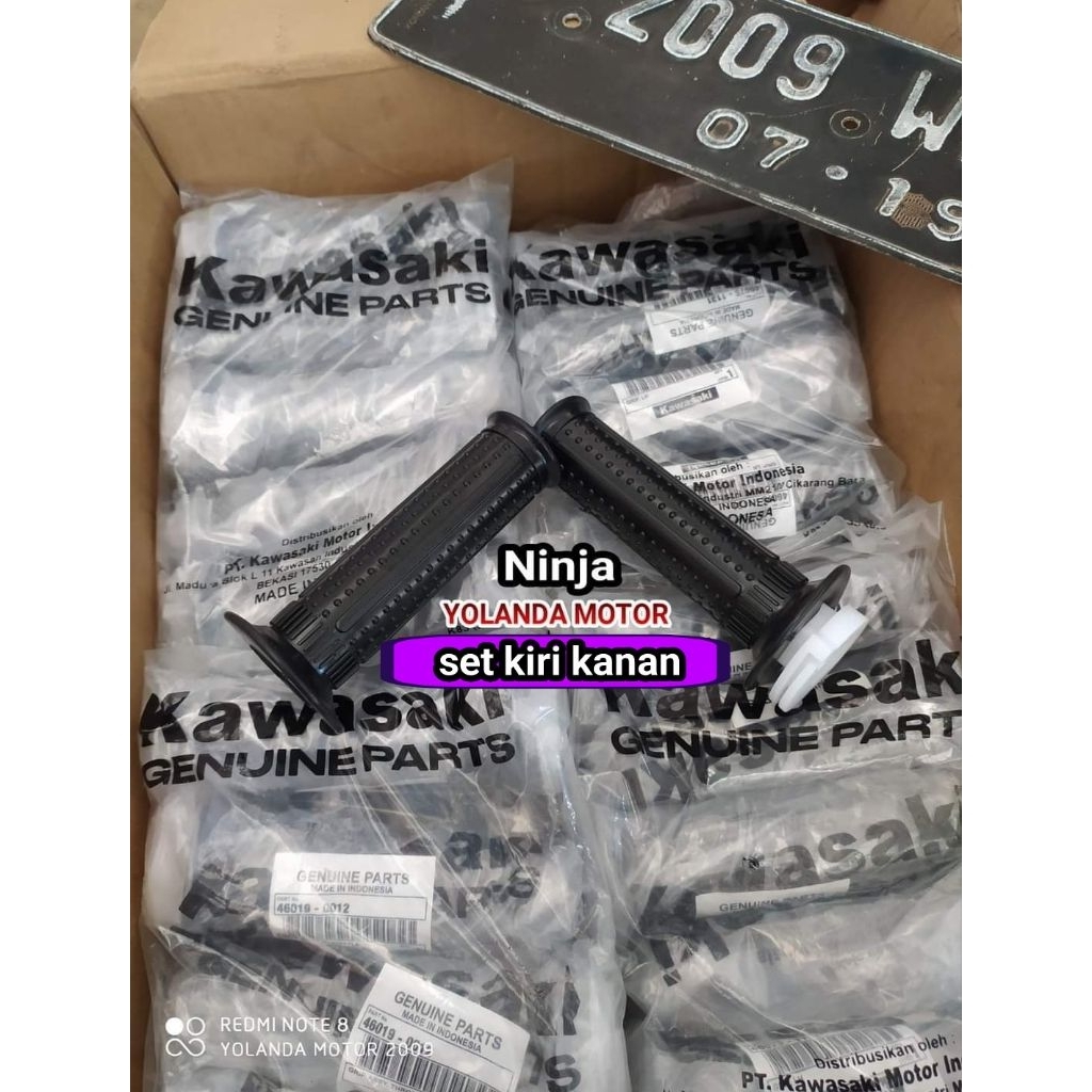Hendgrip KAZE NINJA Original KAWASAKI genuin part hengrip kaze ninja ori SGP