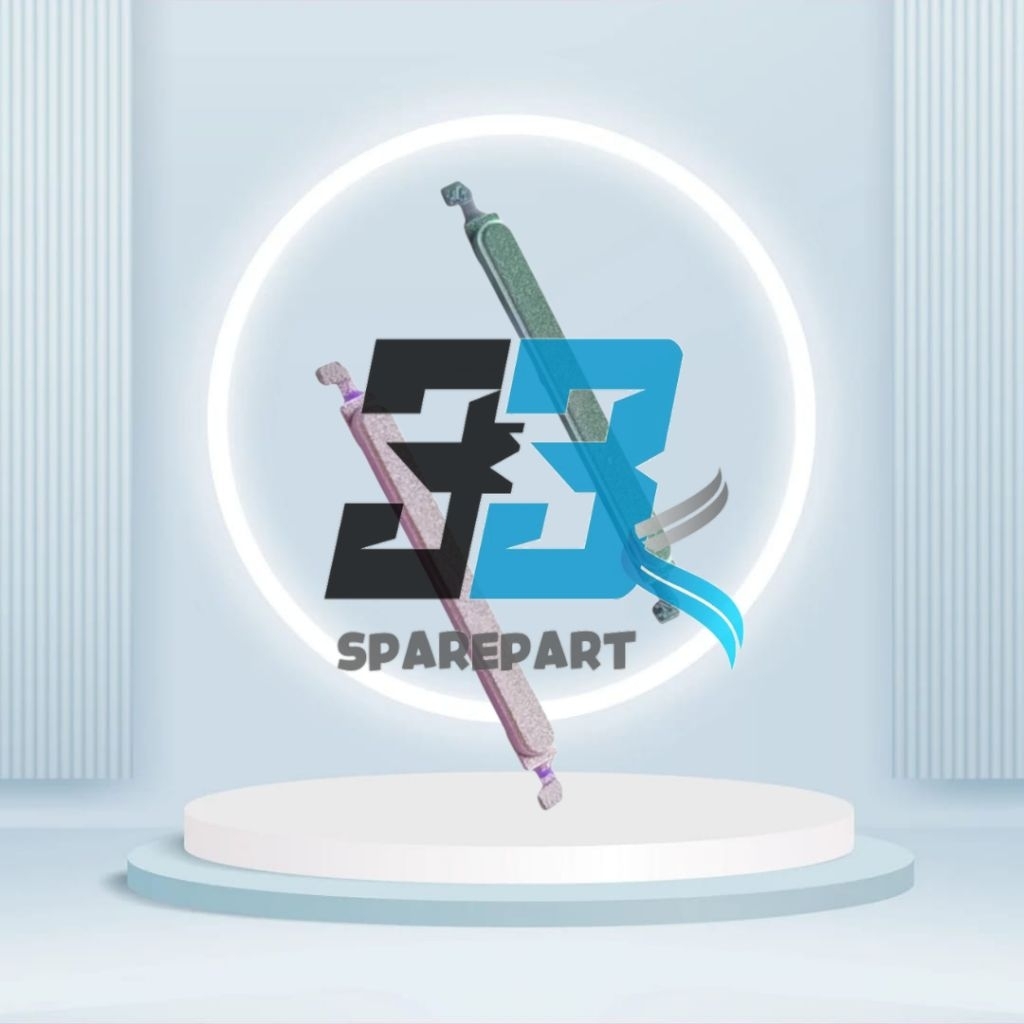 TOMBOL VOLUME OPPO A79 2023 ORG - TOMBOL LUAR - KEYPAD