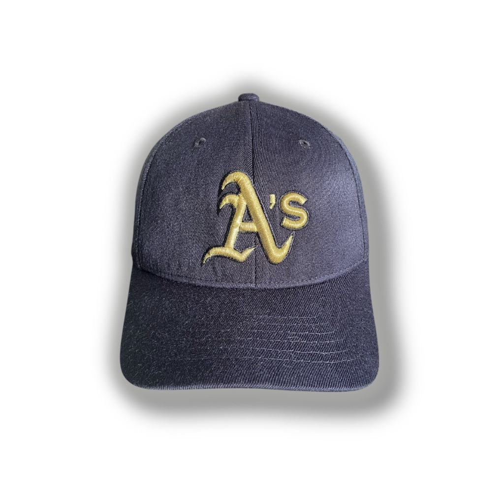 Topi MLB Oakland Athletics Black Gold