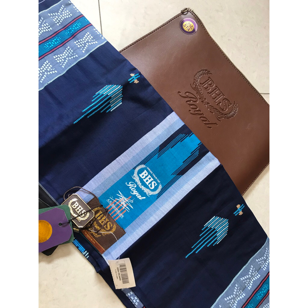 SARUNG BHS ROYAL STB R62 (ORIGINAL BERTANDA TANGAN)