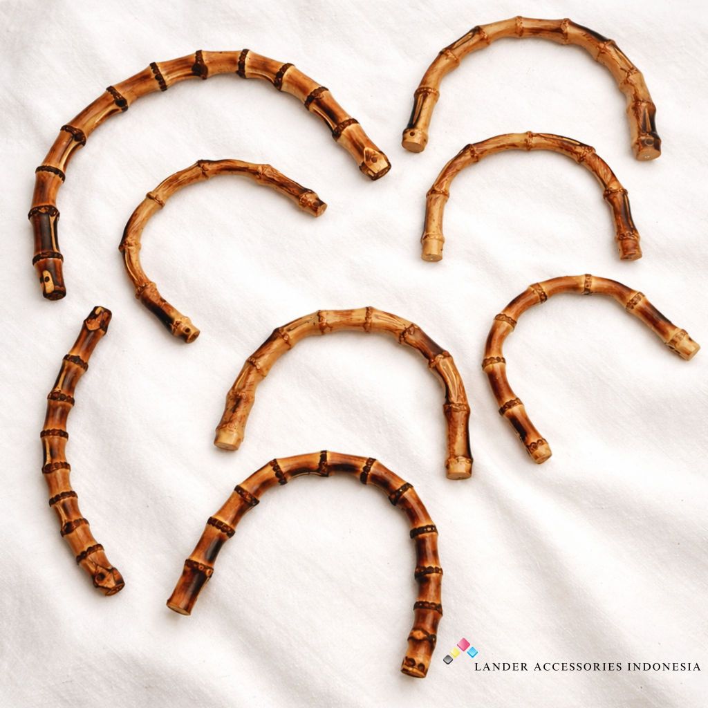 Bamboo Gagang Pegangan Tas Bambu LANDER / Bag Handle
