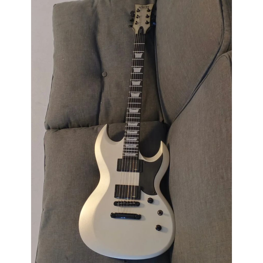 Schecter S-II Platinum Elektrik gitar Original with EMG USA Active Pickups