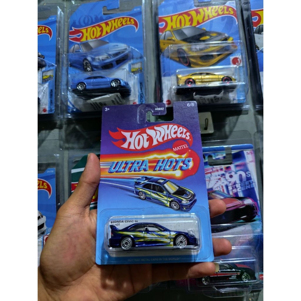 Hot Wheels Honda Civic Si Ultra Hots