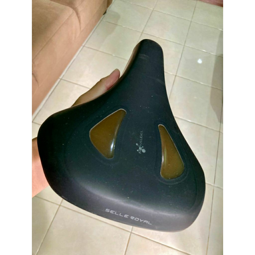 Sadel Selle royal like new