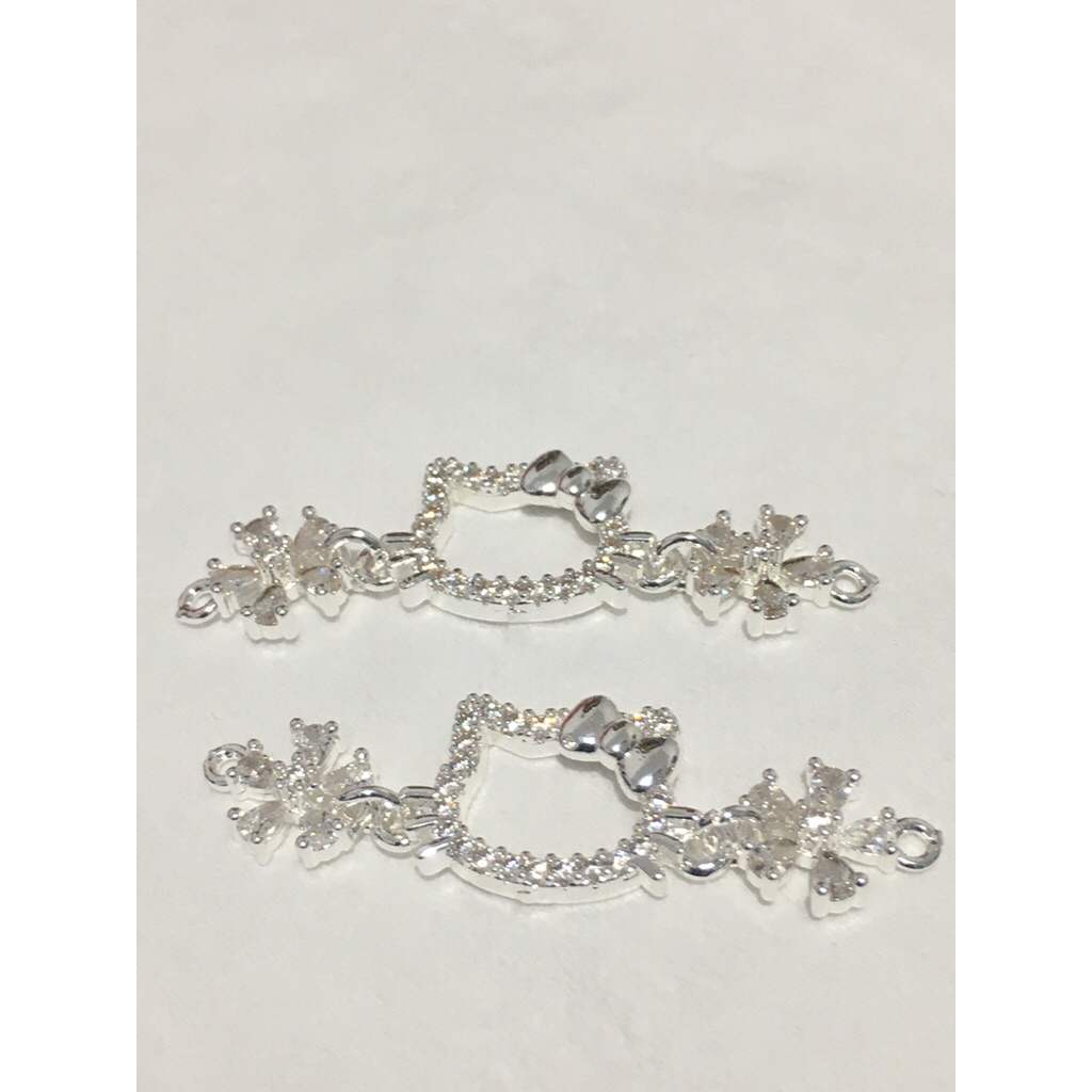 Aksesoris Gelang DIY Stainless stell lapis gold 18k