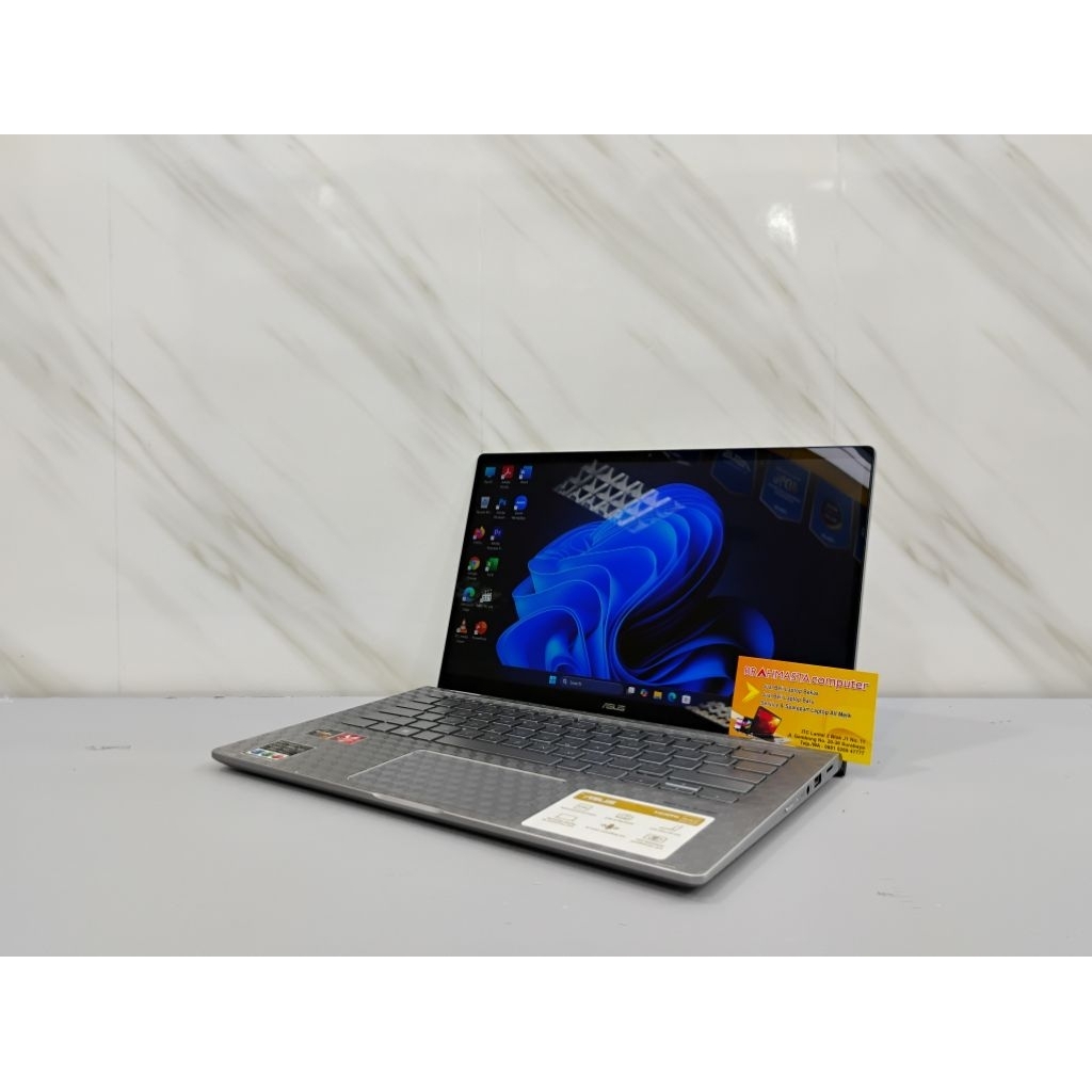 LAPTOP ASUS ZENBOOK UX462DA SECOND SIAP PAKAI