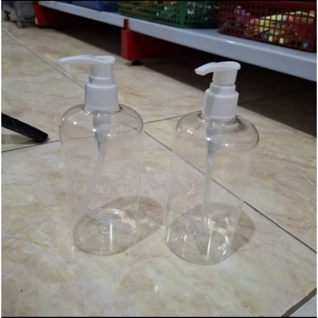 Botol pump sabun cair/Botol sabun mandi