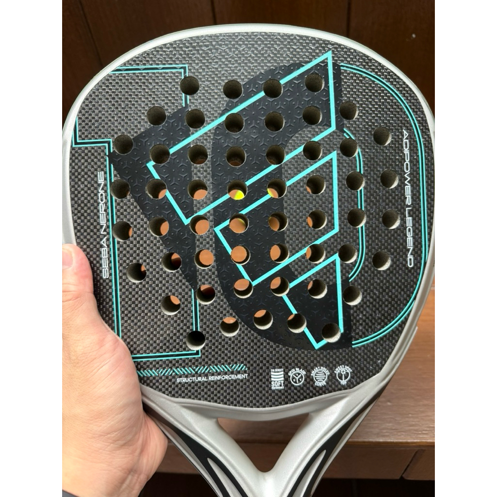 RAKET SECOND PADEL ADIDAS ADIPOWER LEGEND SENA NERONE