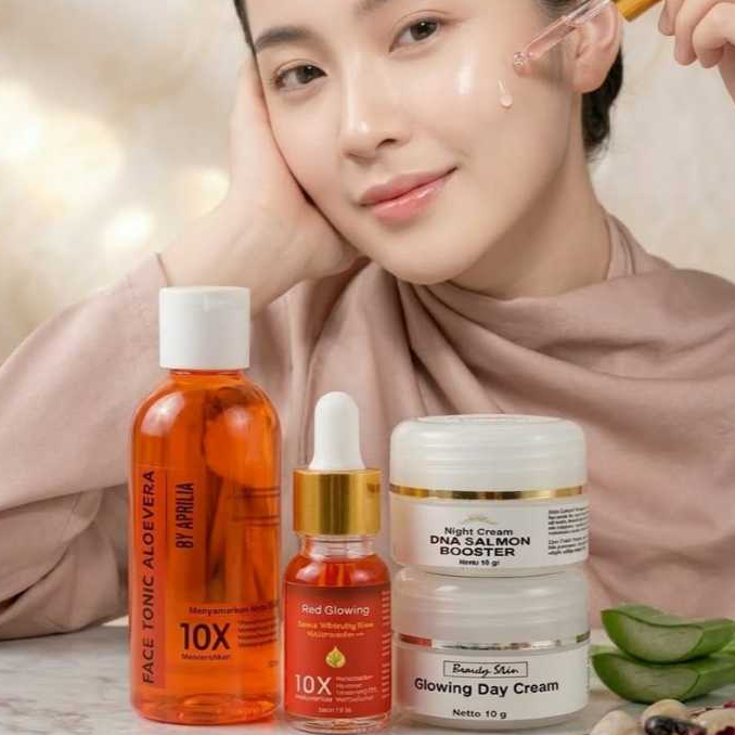 Paket Cream Flek Booster 4in1 Original