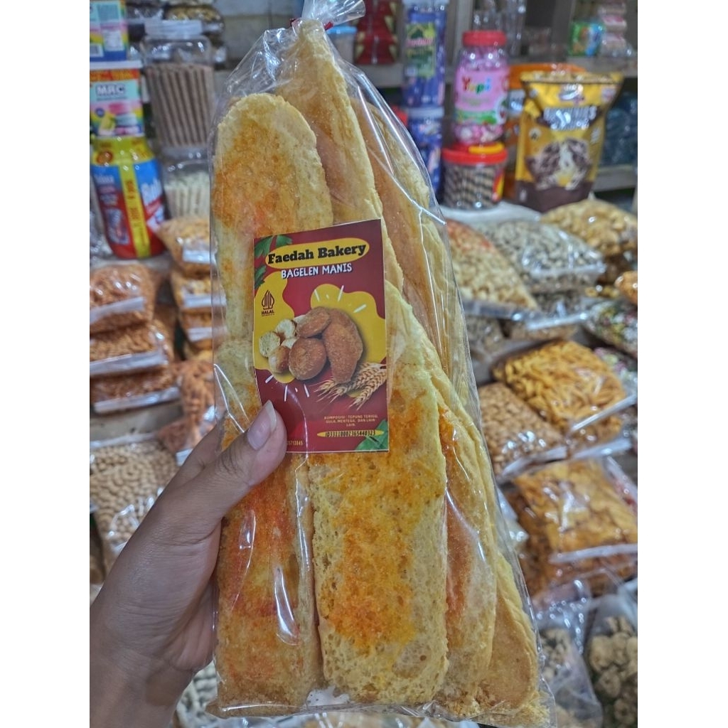 Roti Panggang kering