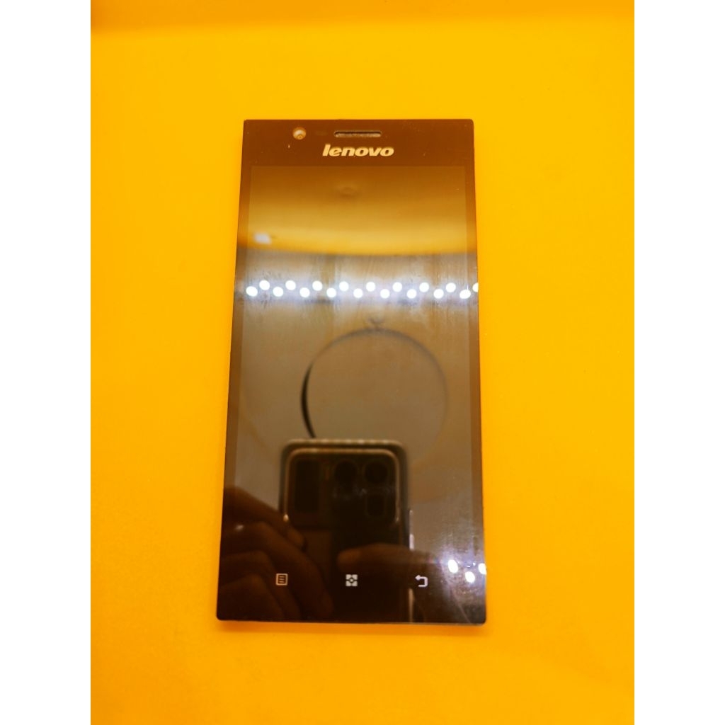 Lcd+Fream Lenovo K900 Original Cabutan Normal