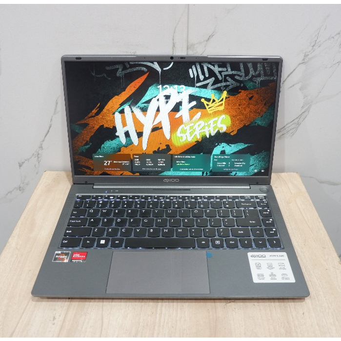 Laptop Axioo MyBook Hype 5 AMD X3 AMD Ryzen 5 3500U Ram 16Gb 512Gb WINDOWS 11