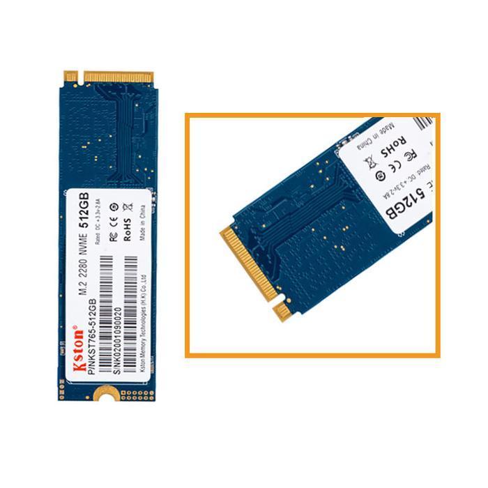 Spesifikasi Teknis- Form Factor: M.2 2280- Interface: PCIe Gen 3.0 x4, NVMe protocol- Kapasitas: 256
