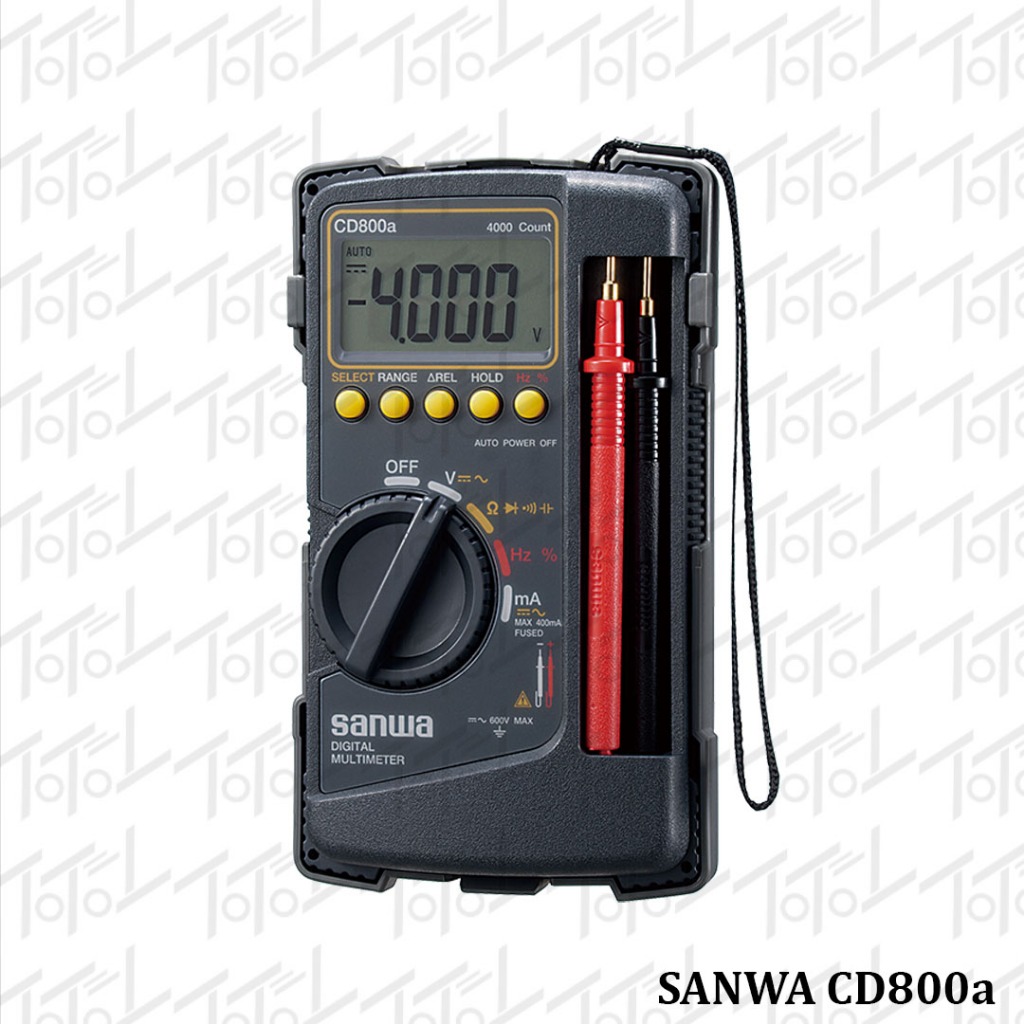 Sanwa CD800A Digital Multimeter / Digital Multitester Sanwa CD-800A