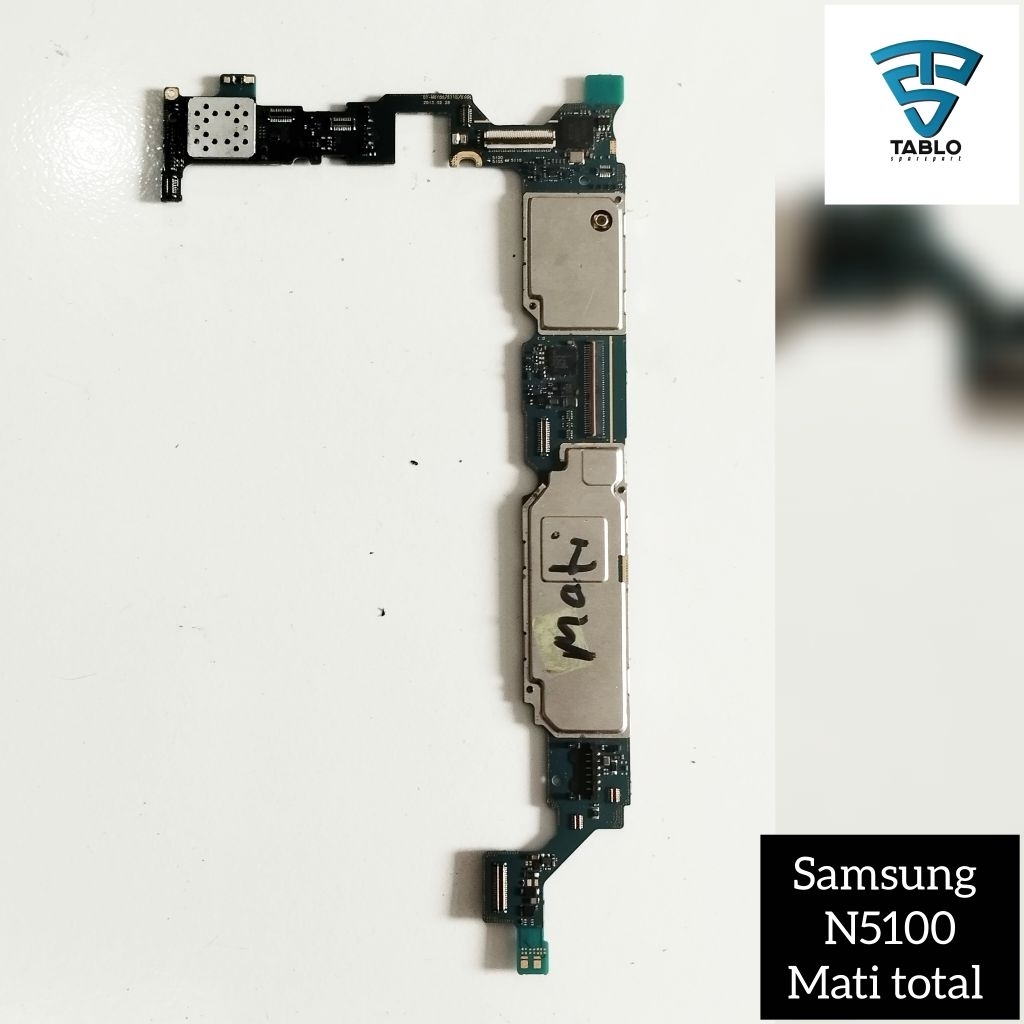 Mesin Samsung Tab N5100 mati total