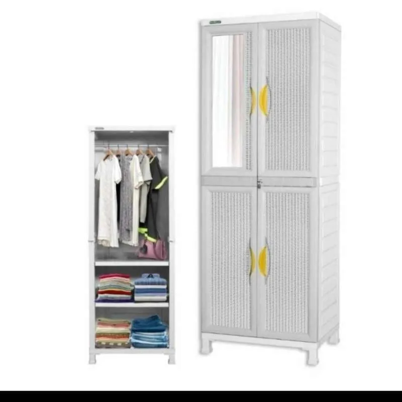 Napolly Rak Cabro G 88 / Rak Plastik / Lemari Plastik