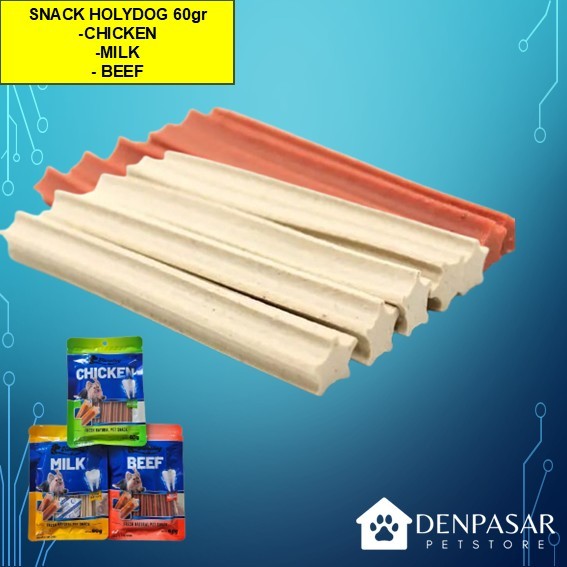 ( SNACK HOLYDOG ) / SNACK ANJING / DOG SNACK / PET TREAT / GIGITAN ANJING / CAMILAN ANJING