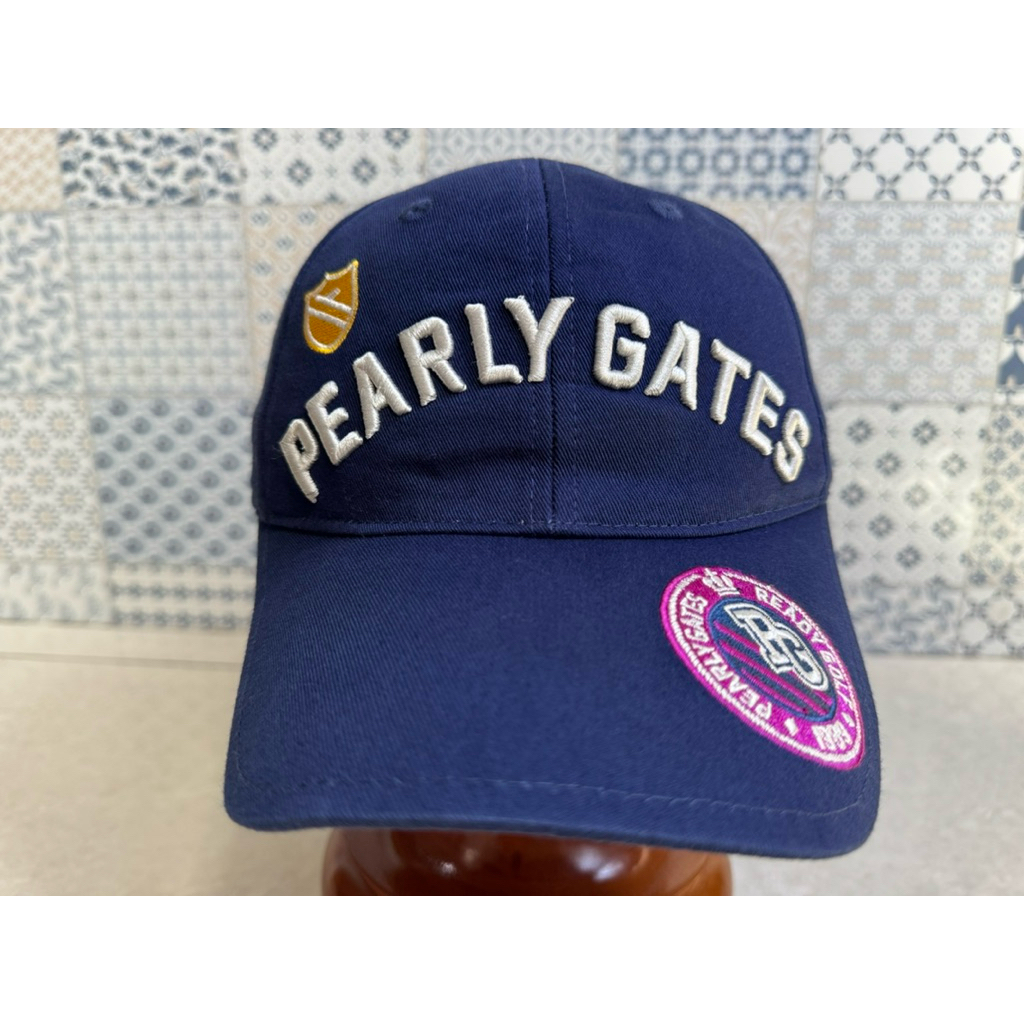 Topi Second Brand Branded PEARLY GATES Golf Original Full Tag Furing