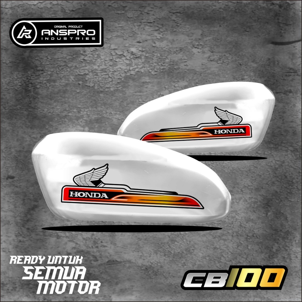 STRIPING CB 100 STIKER MOTOR STRIPING CB 100 VINYL TRANSPARAN HOLOGRAM