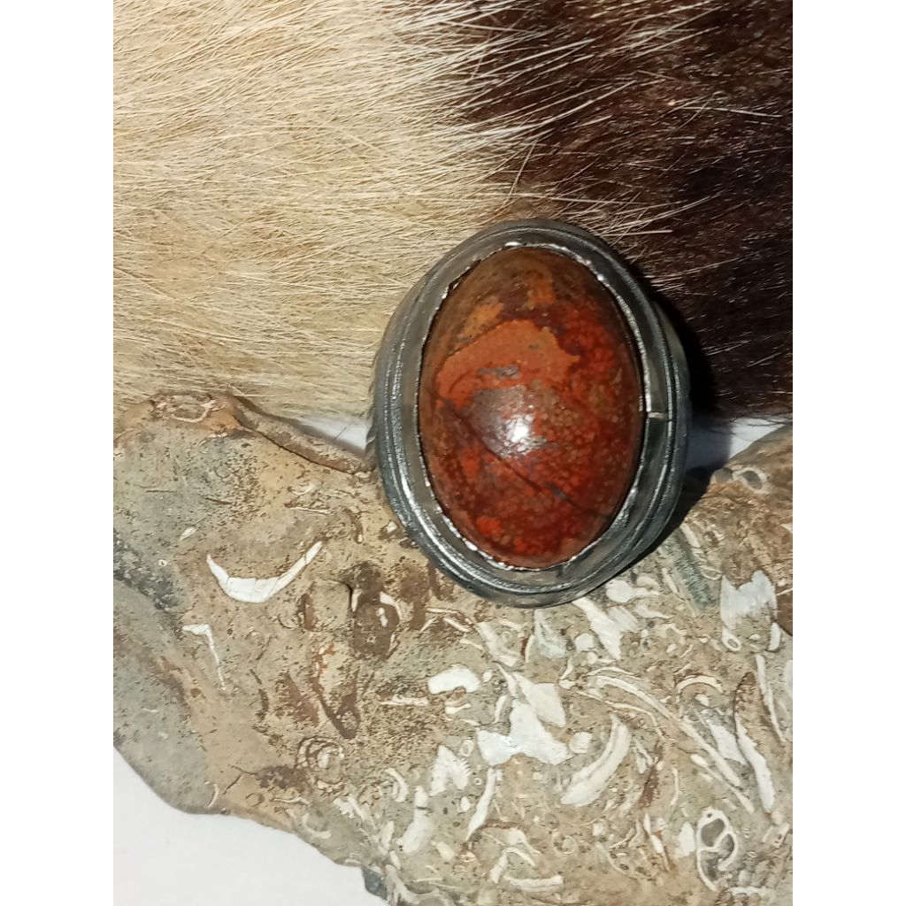 Natural Batu Lawas Ring Lawas