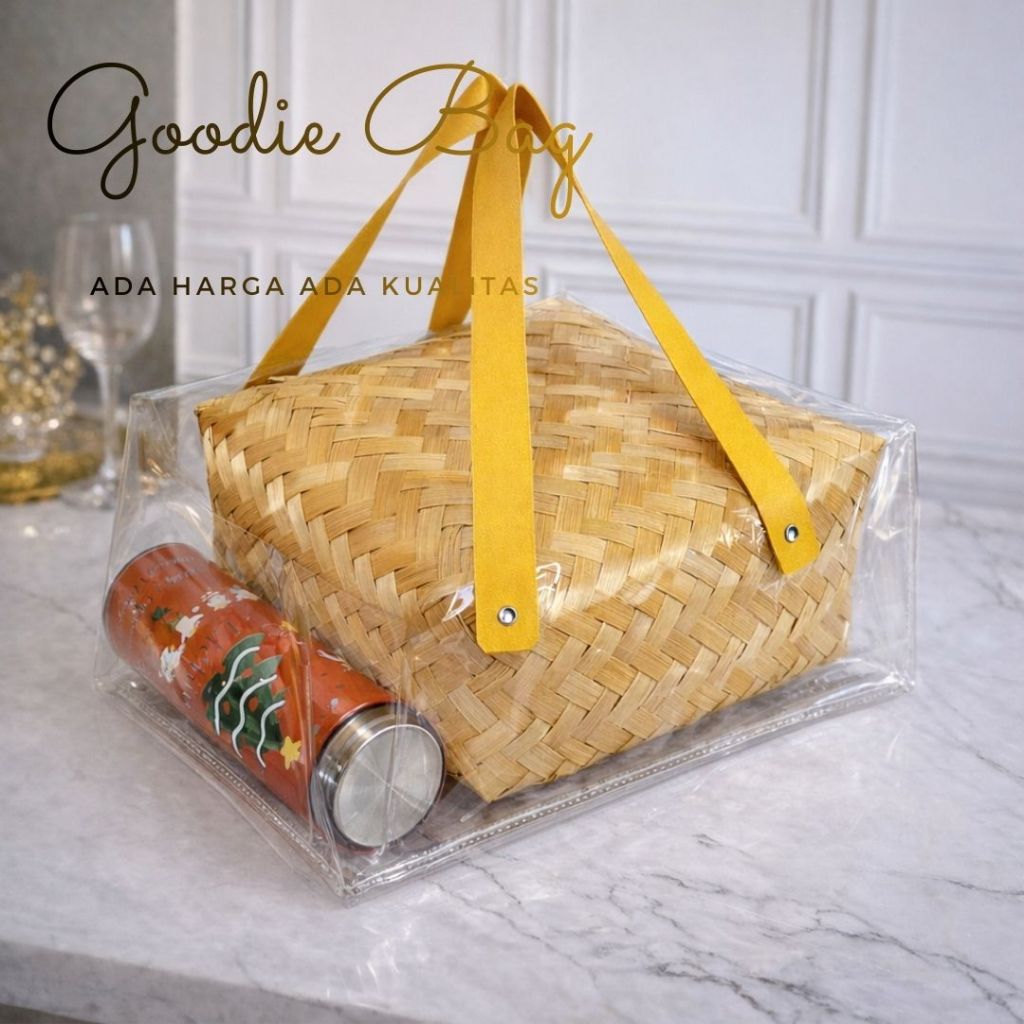 Dus Donat Isi 12 hampers donut Box Donat isi 6 Tas hampers dus Kotak Nasi premium 35x27 TAS KUE BOLU