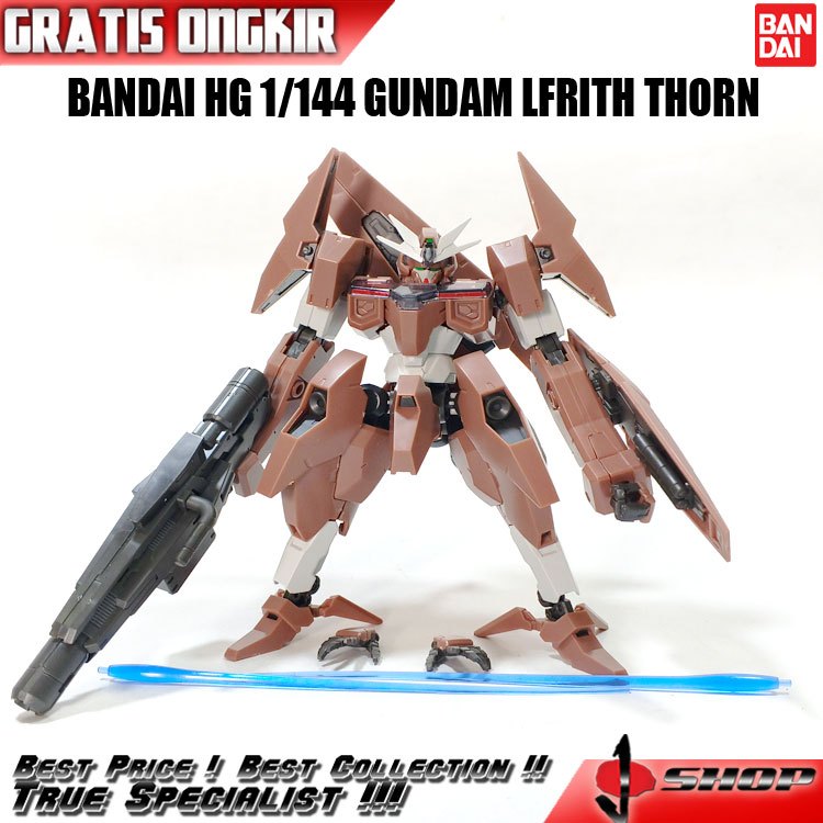 BANDAI HG 1/144 GUNDAM LFRITH THORN HG3833