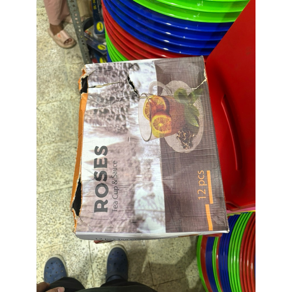 Hampers hadiah Gelas Tatak isi 6 bandar lampung