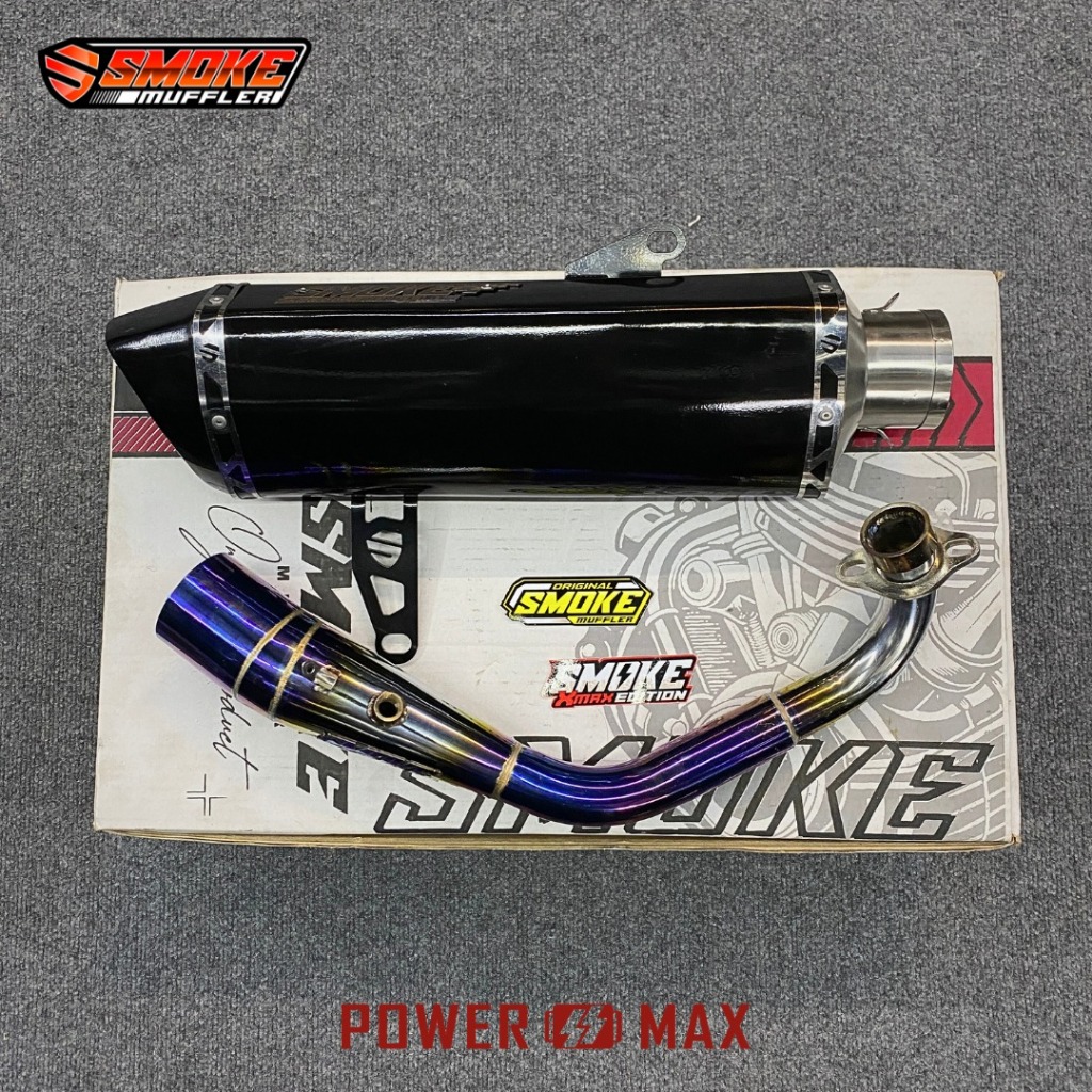 Knalpot Yamaha Xmax250 - Knalpot Xmax250 Smoke Muffler