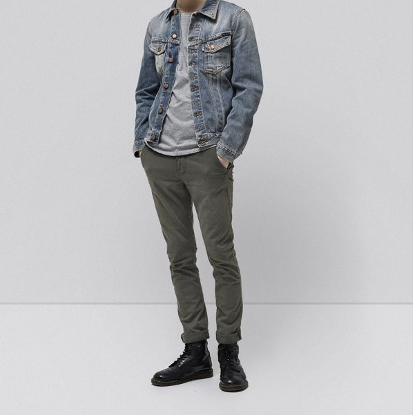 Slim Adam Bunker - Nudie Jeans Co Original