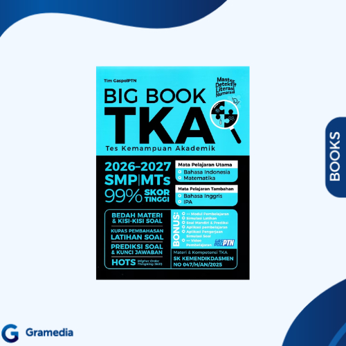 Gramedia Medan - Big Book TKA SMP/MTs