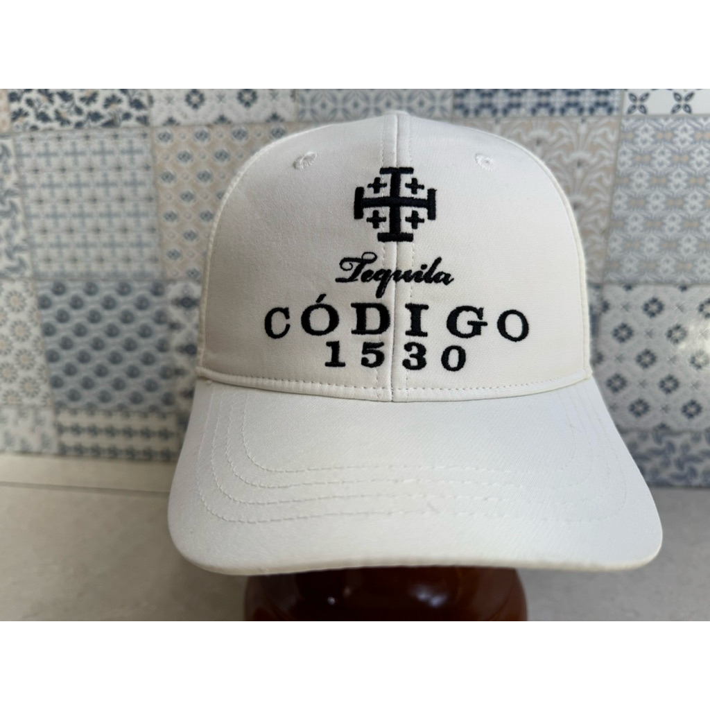 Topi Second Brand Branded Trucker Putih Mewah Brand Minuman TEQUlLA CODlGO 1530 Original Full Tag