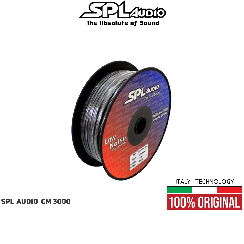 SPL Audio | Kabel Audio SPLaudio CM3000 50 Meter - Code: CM 3000 (Roll-an)