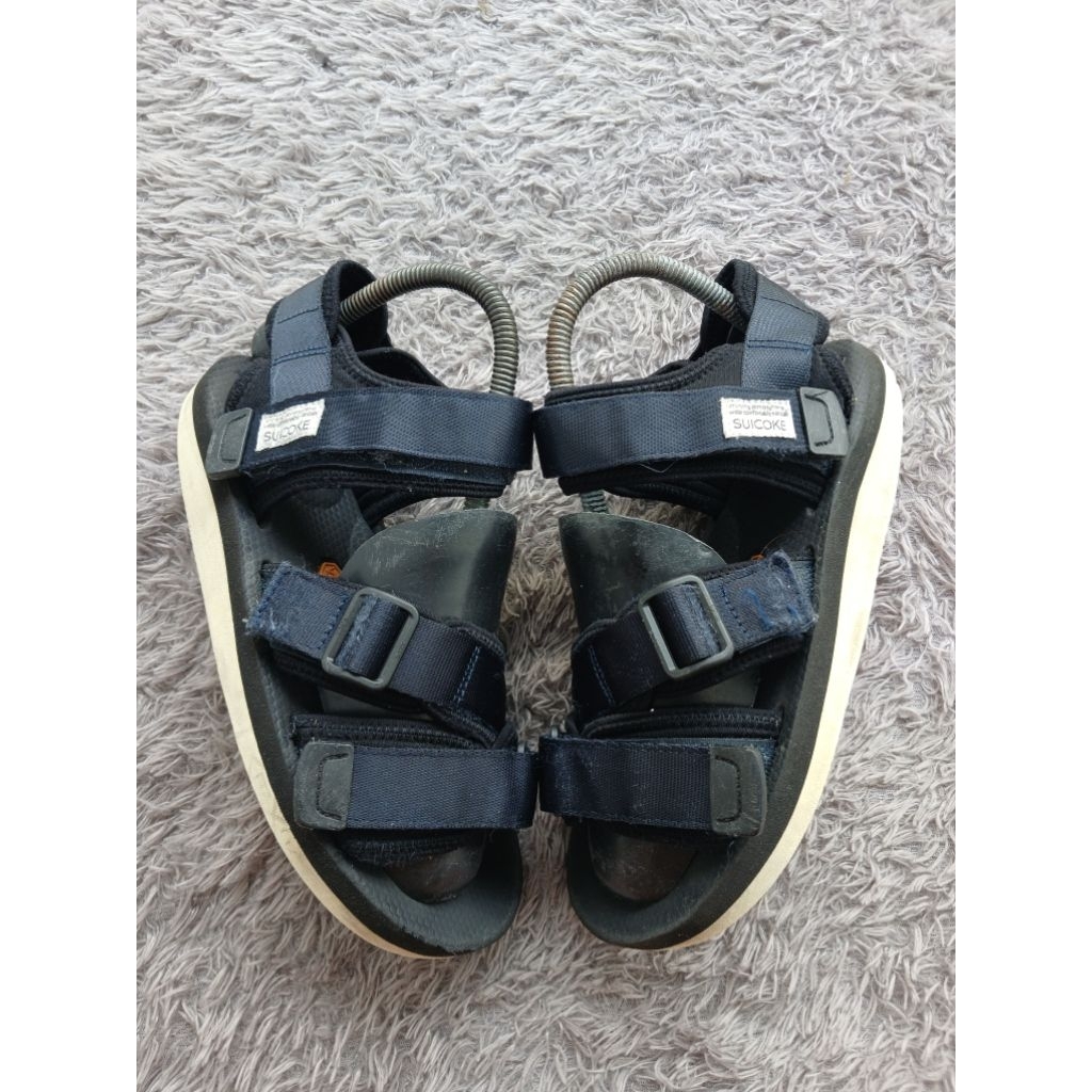 sandal suicoke sizw 38/24cm original minus tapak
