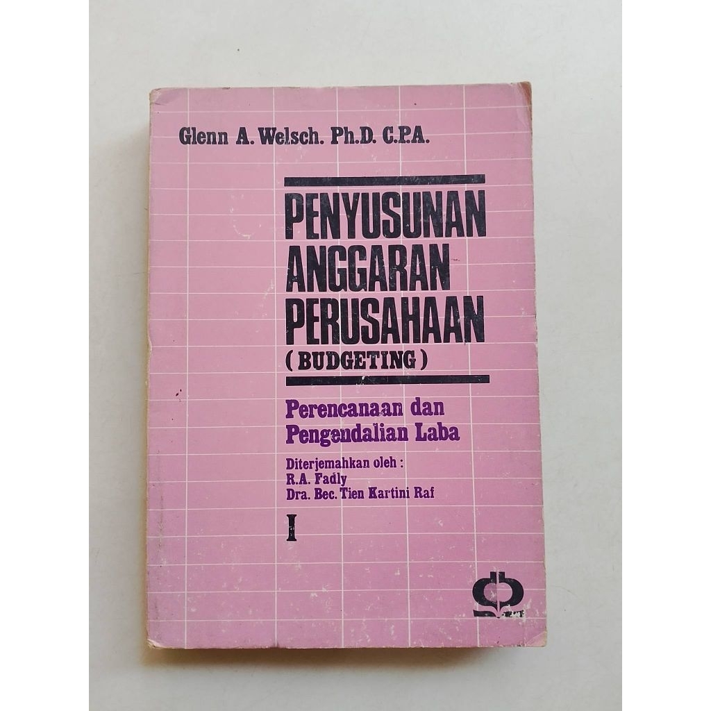 BUKU PENYUSUNAN ANGGARAN PERUSAHAAN ( BUDGETING ) original