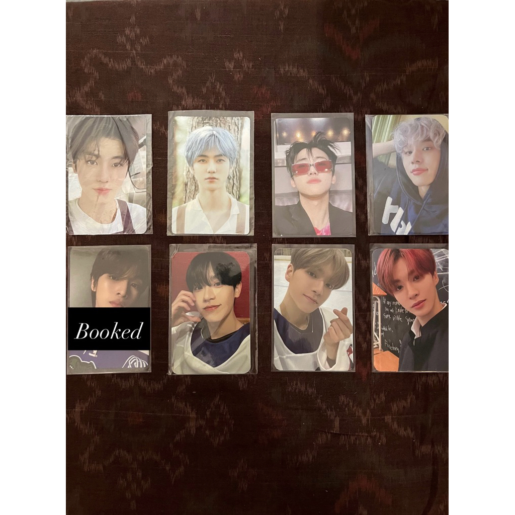 Photocard official Jaemin NCT Jungwoo Ncit Sungchan Riize Keum Epex Amin Epex Wish Epex