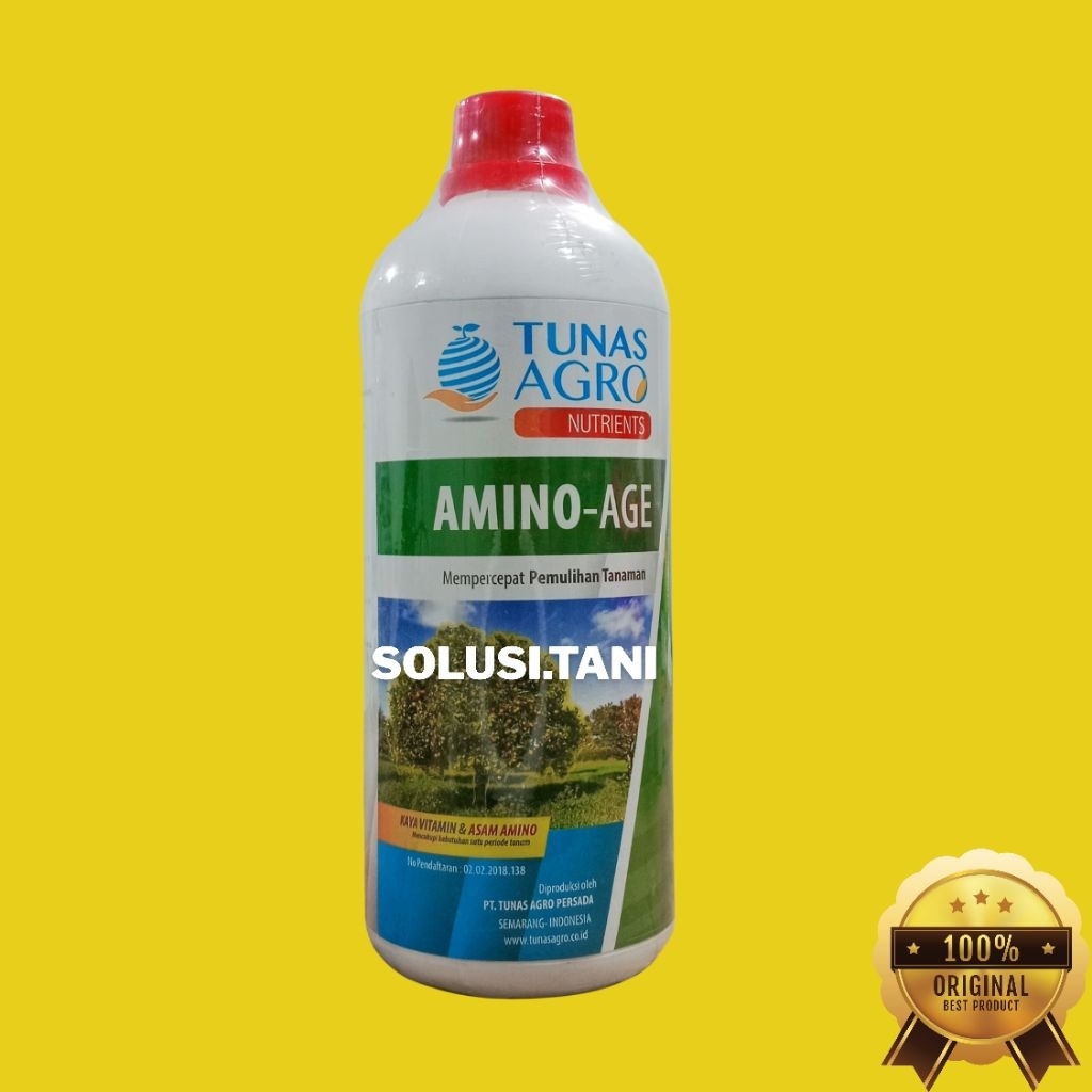Pupuk Asam Amino - AMINO AGE - 1 Liter