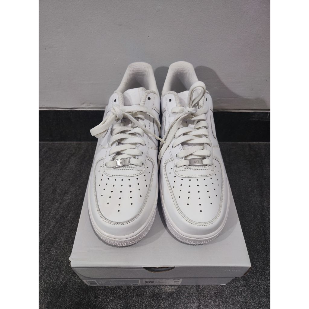 Nike AF1 triple white