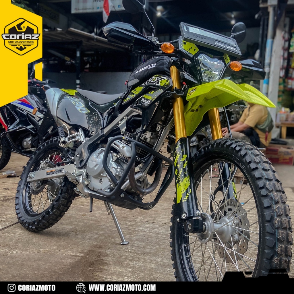 CRASHBAR / Engine Guard KLX 230 2023