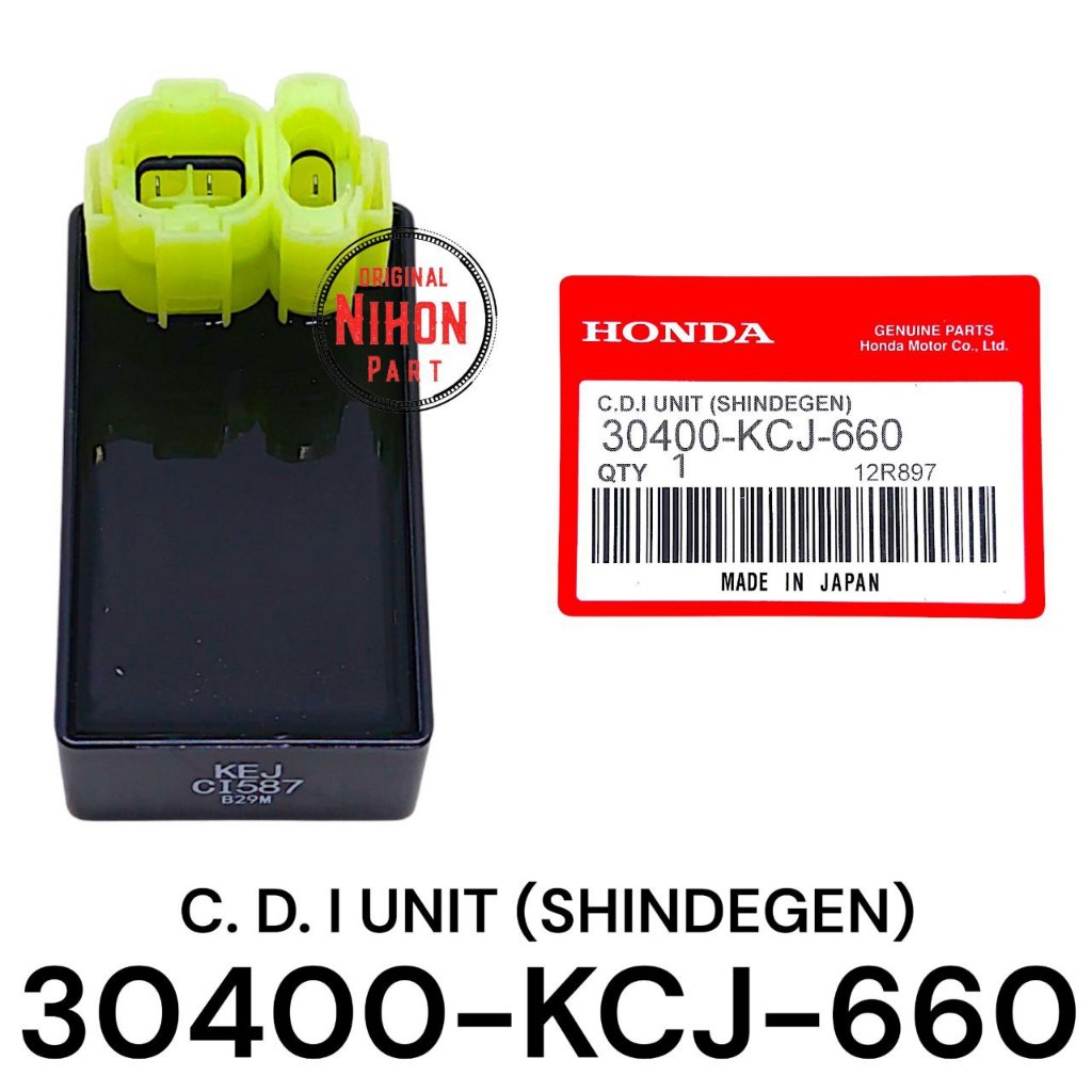 CDI Original Mega Pro Primus / Tiger Lama / Tiger Revo / Tiger 2000 / Tiger Tirev KCJ Thailand NP897