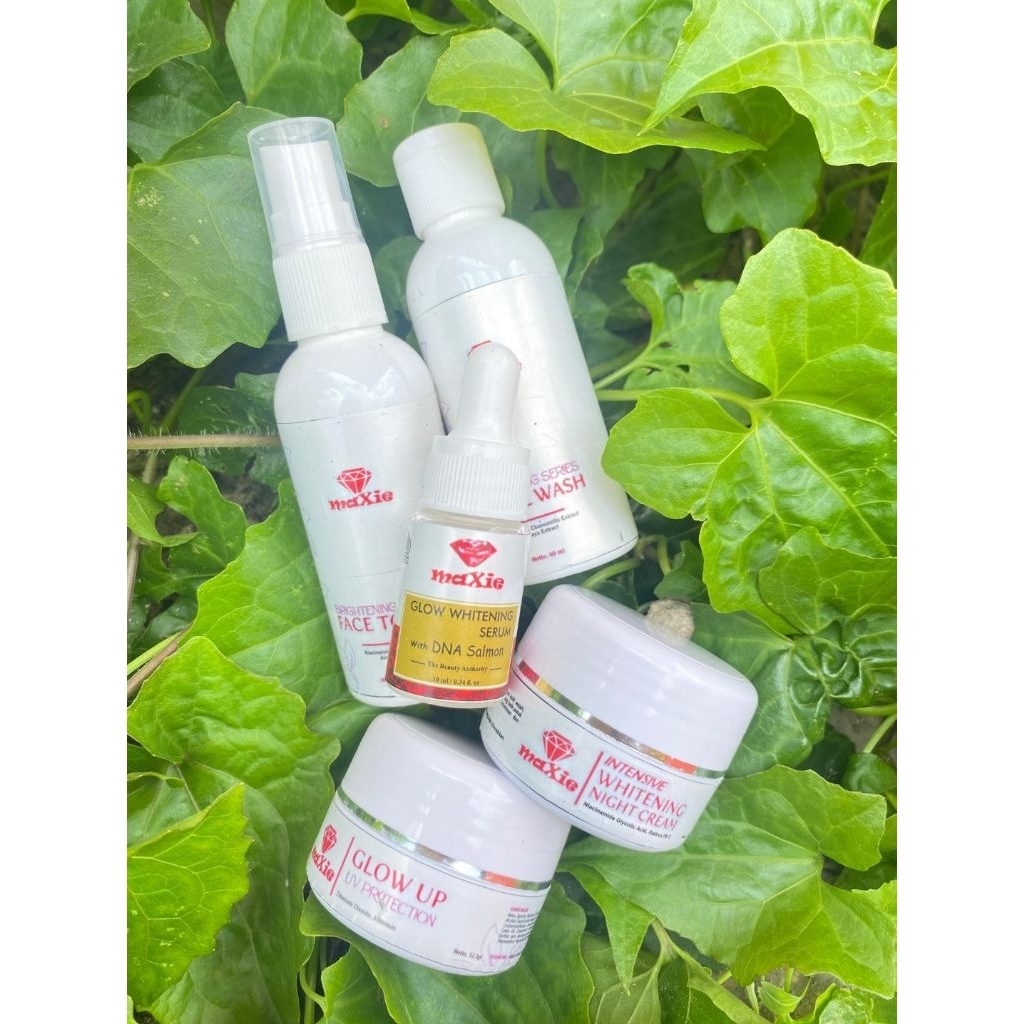 (Special isi 5) Maxie Skincare Paket maxie Glow + Serum BPOM