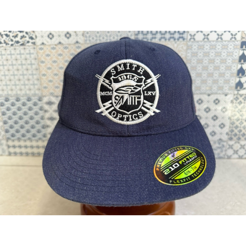 Topi Second Brand Snapback Branded Smith Optics By 210 Fitted Flexfit Rare Original Full Tag