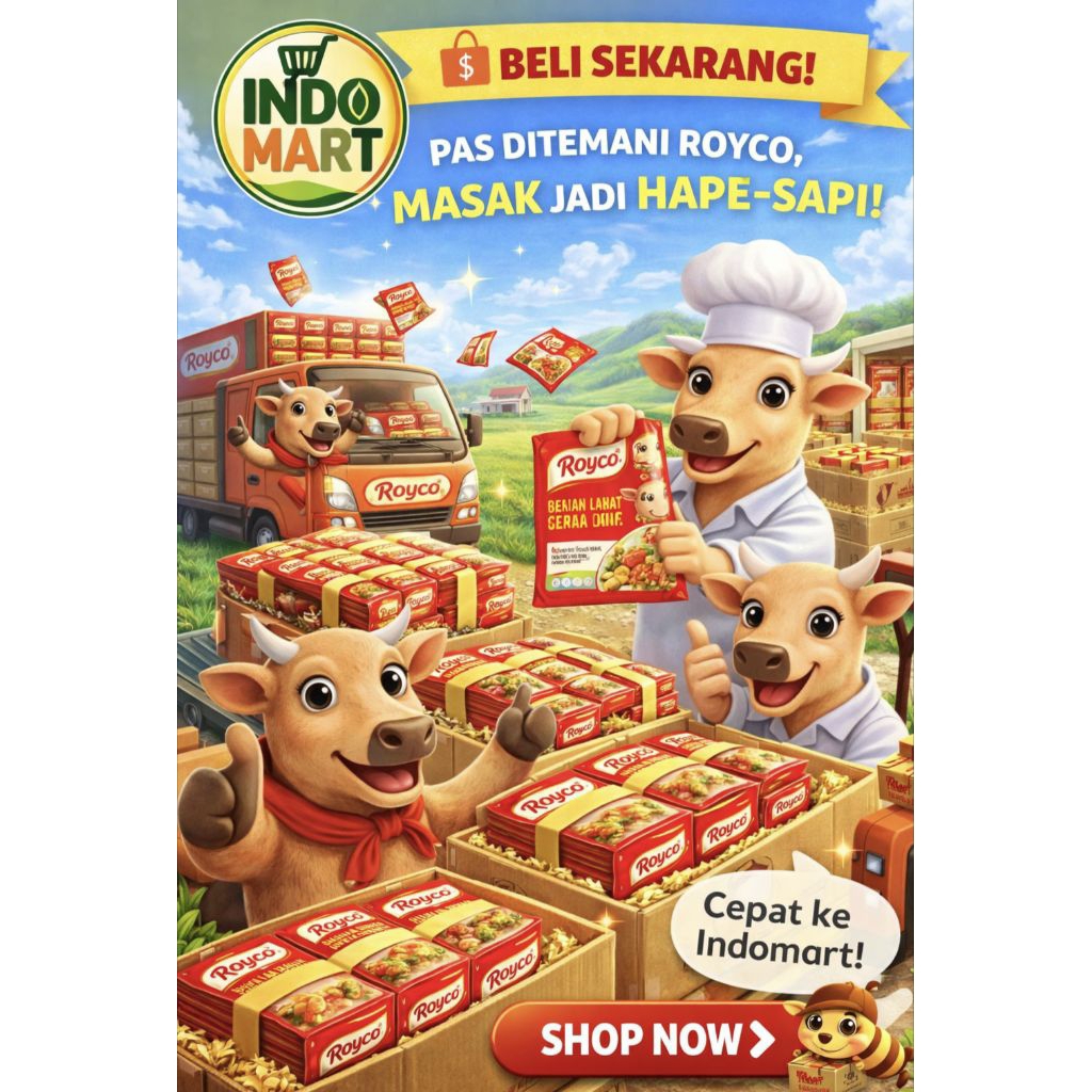 ROYCO SAPI RENCENGAN