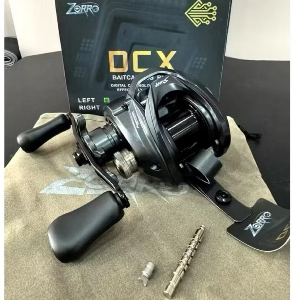 REEL BC ZORRO DC X ZING NEW