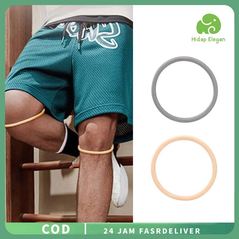 2pcs Patella Knee Strap Tekanan Lateral Patella Strap Anti Selip Patella Band Universal