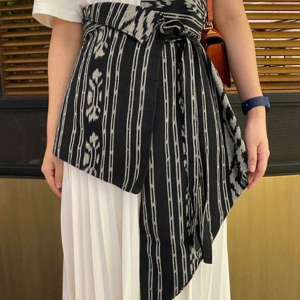 obi tenun ikat - obi tenun -  ikat pinggang tenun - ikat pinggang ethnic troso