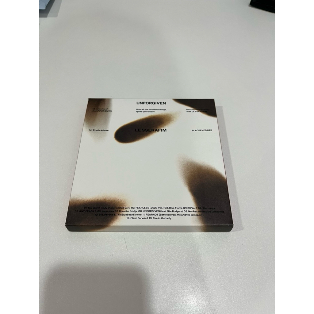 Le Sserafim Unforgiven Compact Version Eunchae (ALBUM ONLY)